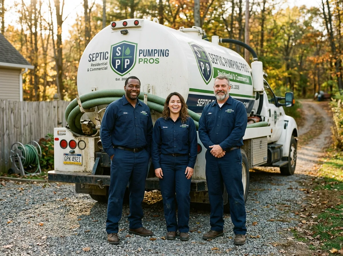 Septic Tank Pumping company in Worcester, PA