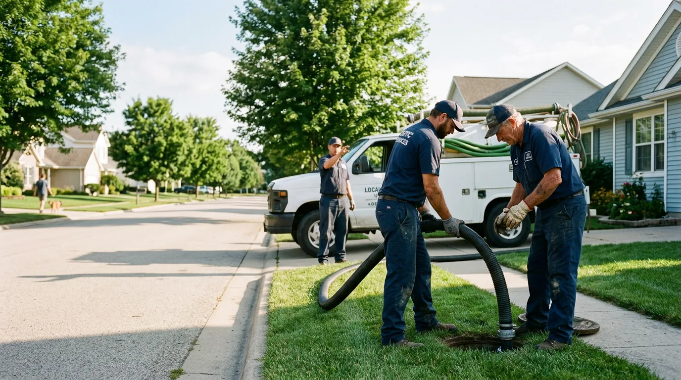 Septic Tank Pumping in Worcester, PA near me